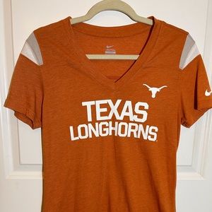 NWOT NIKE Ladies TX Longhorn T-Shirt Sz Large